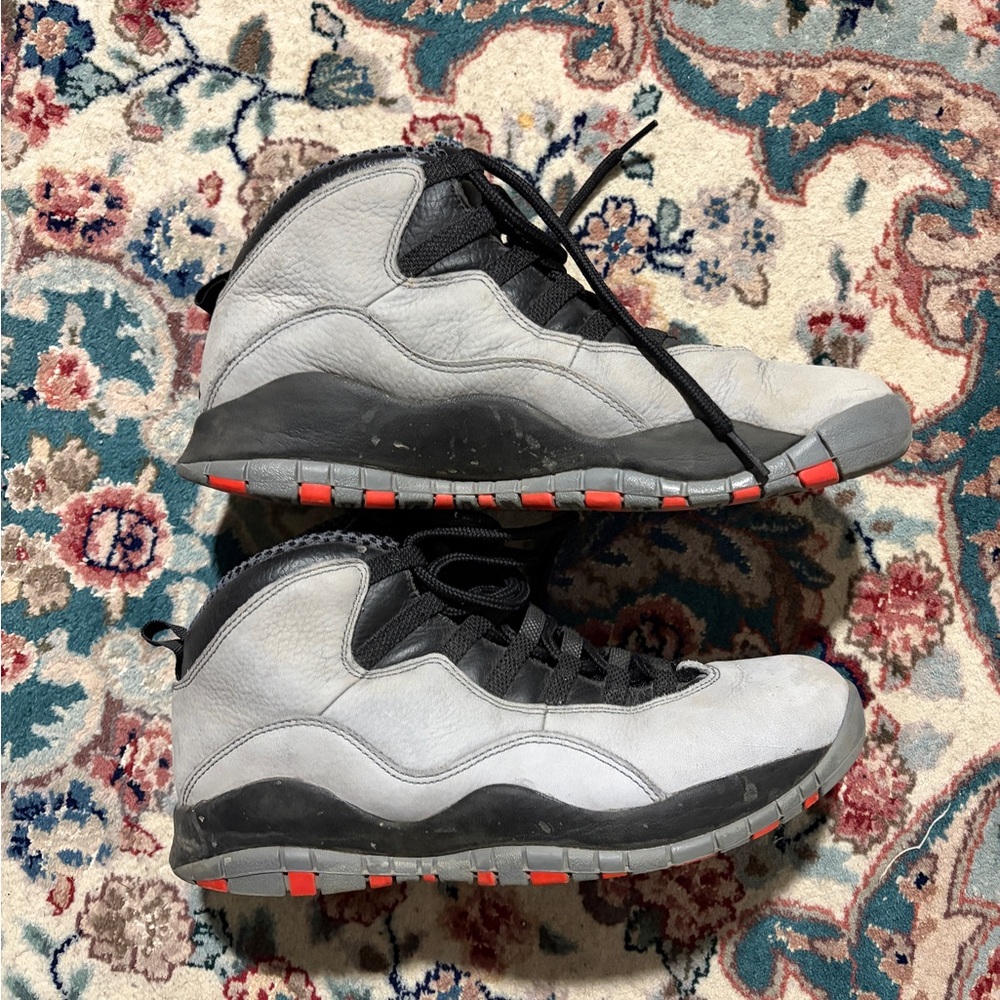 Jordan 10 steel grey sz 9.5